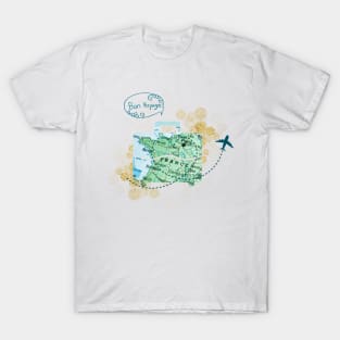 Pack your bags and travel to France T-Shirt